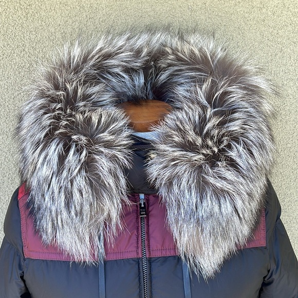 Prada 2017 fox trim down puffer jacket - Picture 4 of 16